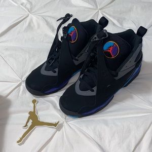Air Jordan 8 Retro BG Aqua 2015 Release
